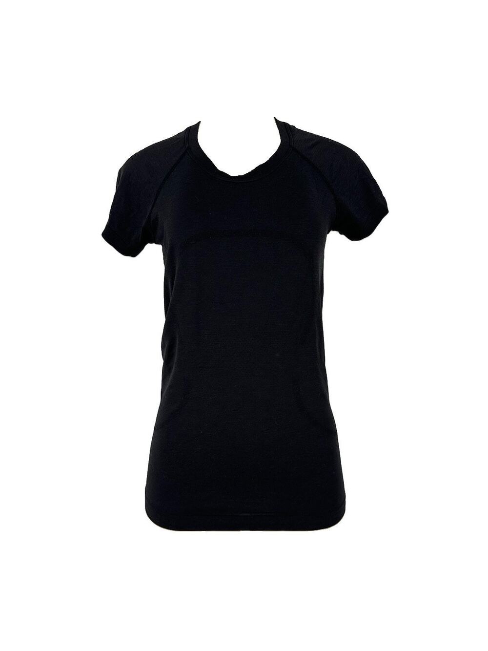 lululemon Size 6 Women Swiftly Tech Short Sleeve Crew Neck T-shirt Athletic 37-7